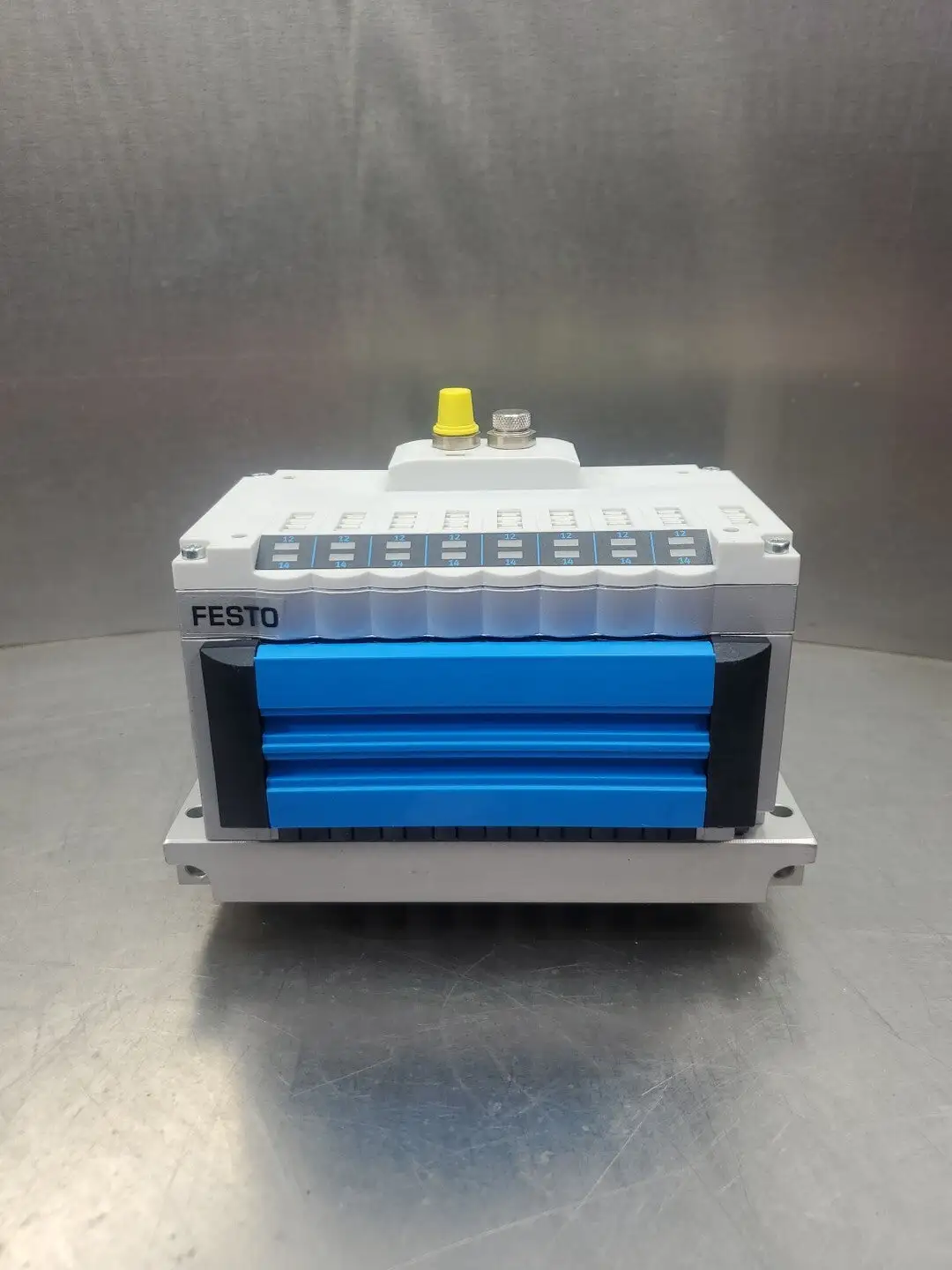 FESTO CPV14-GE-FB-8-CPI 8-Slot Rack w/(161360)(187846) Modules. 6C-19