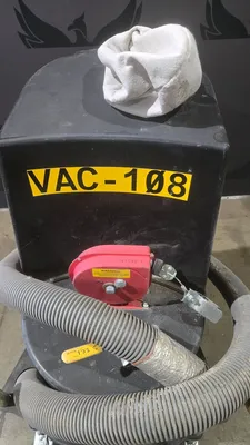 Used RUWAC AV1000-EX Vacuum Cleaners Michigan US | iGAM Industrial Marketplace #1273874