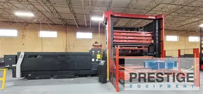 USED 2015 AMADA LCG3015AJ FIBER