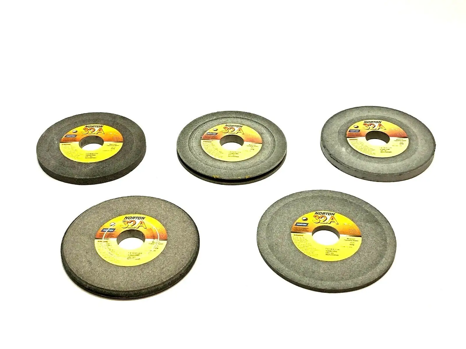 Used Norton Grinding Wheels Tooling & Accessories (Other) Michigan US | Maverick Industrial Sales #1486927
