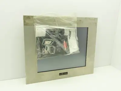 Stealth SV-1900P3-PM-RT-SS Industrial Computer Panel Mount LCD Monitor 19"Screen