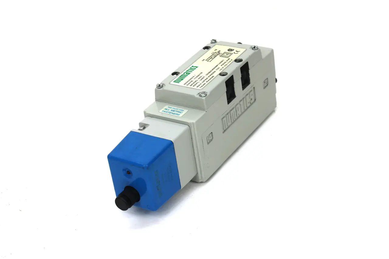 Numatics I23BA400MP14X61 Solenoid Valve, 150 PSIG-Air