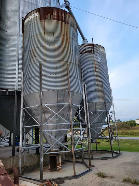 Used BROCK _UNKNOWN_ Silos New York US | Solutions 4 Manufacturing #1404211