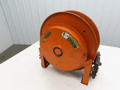 Hannay Reels 716-19-20J SR Retractable Industrial Air Hose Reel 1/2" X 40'