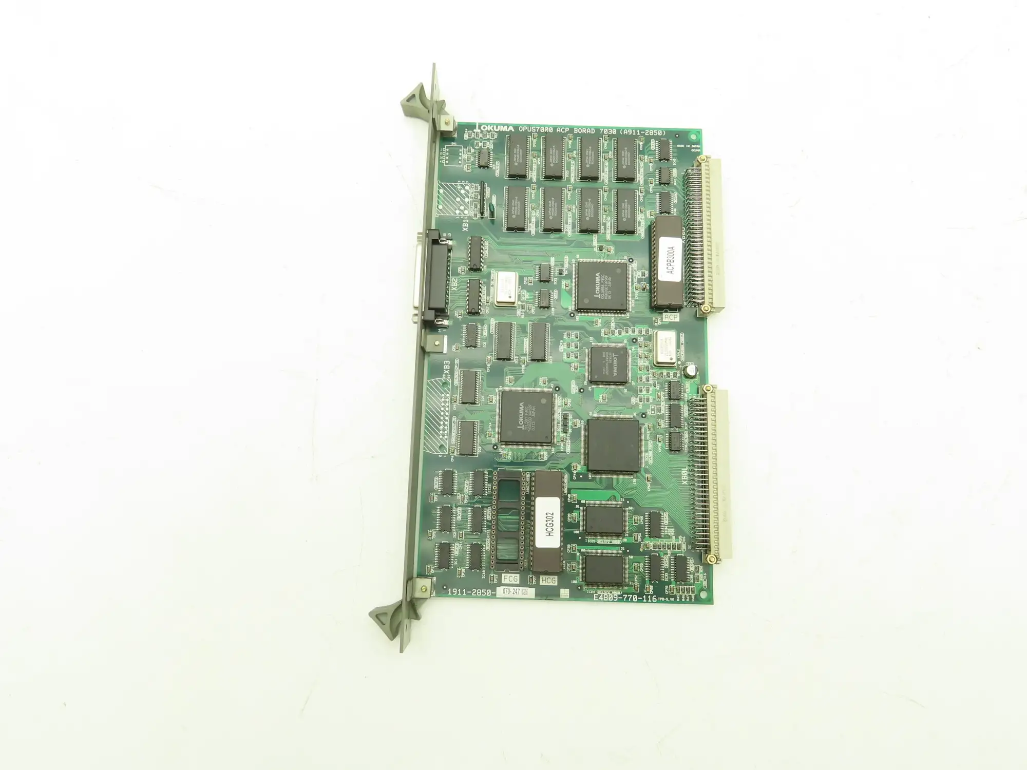 Okuma E4809-770-116 OPUS7000 ACP Board 7030