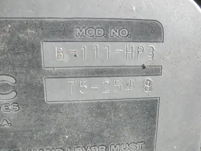 USED TWIN DISC B-111-HP3