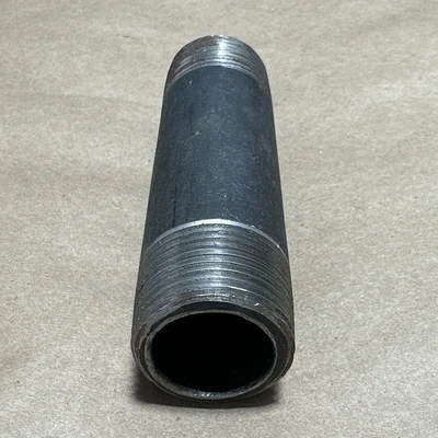 (4) NEW SURPLUS Schedule 80 B-SCH80 Steel Weld Nipple 1”x4.5” 13675 || WARRANTY!