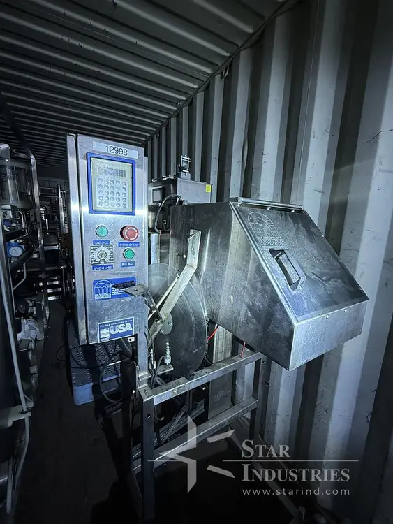 Used MARBURG M1250 Cappers Tamper Evident - Neck Banders California US | Star Industries #1254460
