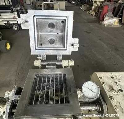 Used AMK VIU4 Double Arm Mixer Extruders Illinois US | Aaron Equipment #1329190