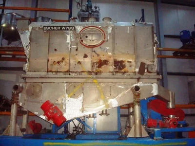 0.6 Sq. M Escher Wyss Fluid Bed Drier