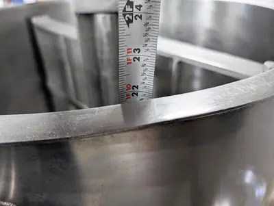 SAVAGE 450 CM Chocolate Conditioner | Harvest Equipment and Fabrication Inc (2)