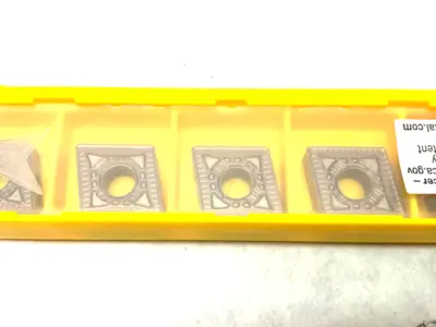 NEW KENNAMETAL KENLOC™ CNMG NEGATIVE INSERTS CNMG432RN KCP25B