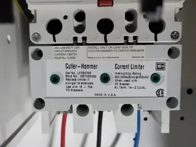 Used EATON HFD3015 Switchgears British Columbia CA | Lenmark #240412