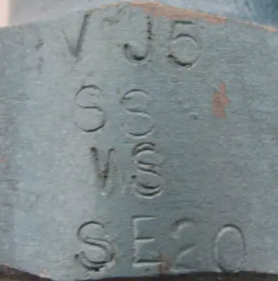 NEW FLUFLO VJ5-SS-WS RELIEF VALVE 1" VJ5SSWS