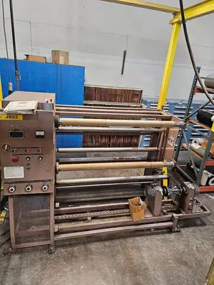 Used VOORWOOD S64R Winders & Rewinders (Paper) Pennsylvania US | Global Equipment International, LLC #1264865