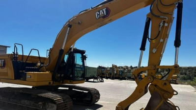 USED 2021 Caterpillar 320
