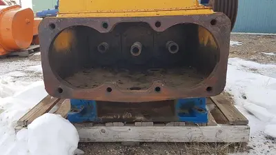 USED OILWELL 346P TRIPLEX MUD / INJECTION PUMP