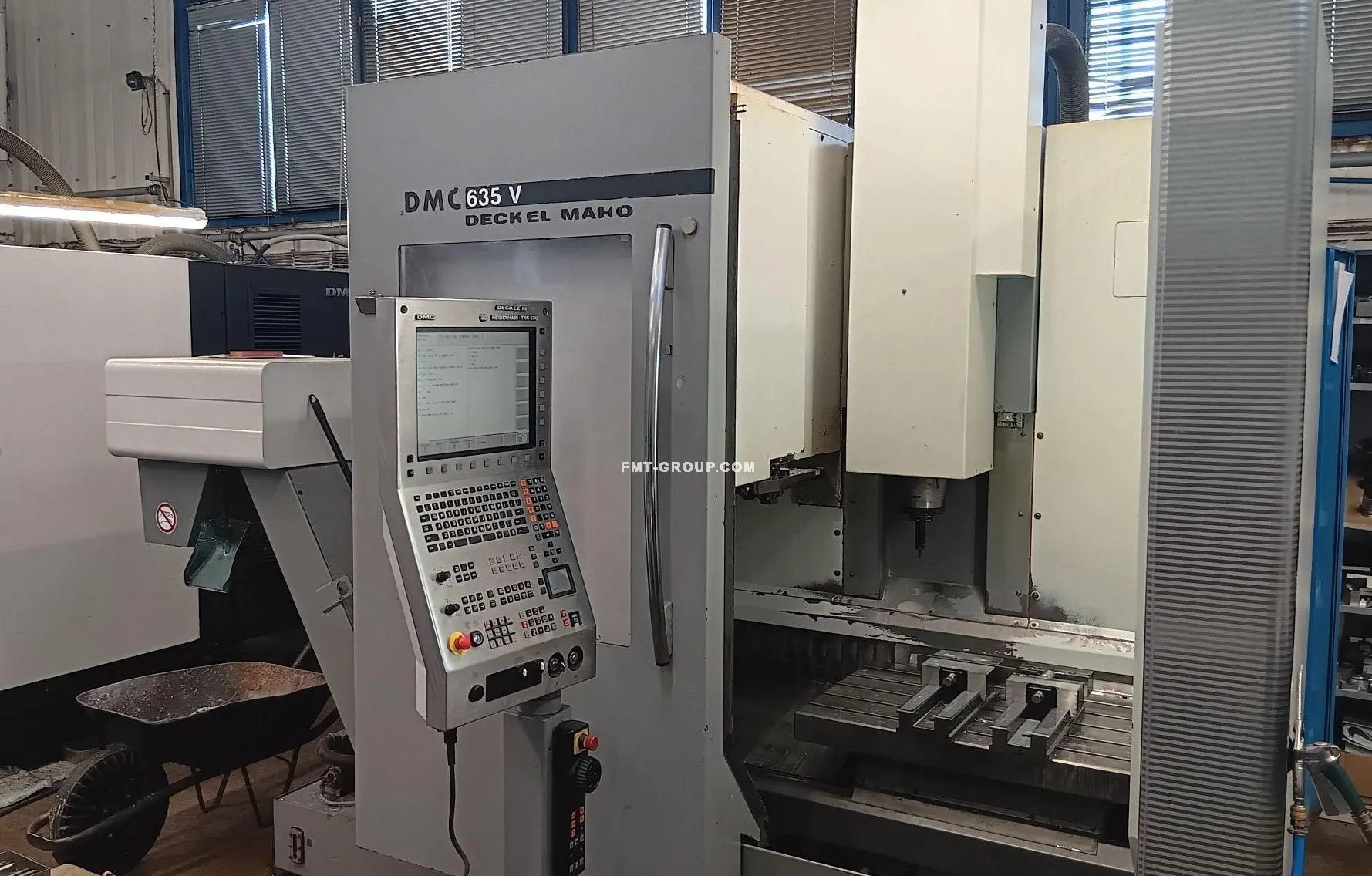 Used 2007 DMG DMC 635 V Vertical Machining Centers | F.M.T. Group s.r.o. #1252901