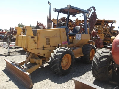 Used CASE 860 TURBO Trenchers California US | Western Trencher & Equipment, Inc. #1497674