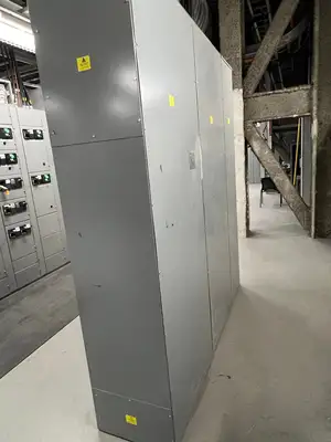 MCC Connect VFD MCC NF3-080X050/NF3-050X050, 600V, 3-Ph, 800A, 3-Section