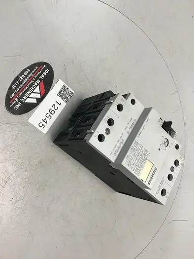 Used SIEMENS 3VU1600-0MM00 Starters Michigan US | Ideal Machinery #708738