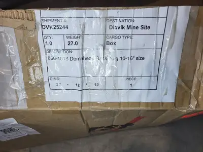 050-1016 Domehead Back Plug 10-16" Size DVK25244