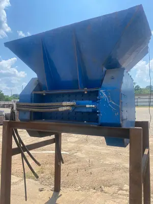 BCA 100 HP Dual Shaft Shredder – PRICE REDUCED