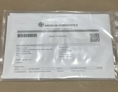USED SANYO DENKI 68BA050VDTB1