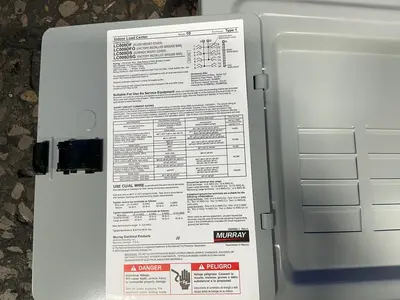 Used MURRAY C3840 Electrical Boxes Ohio US | HGR 24 #1452452