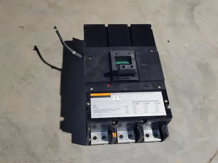 Used MERLIN GERIN CK1200N Switchgears British Columbia CA | Lenmark #367201