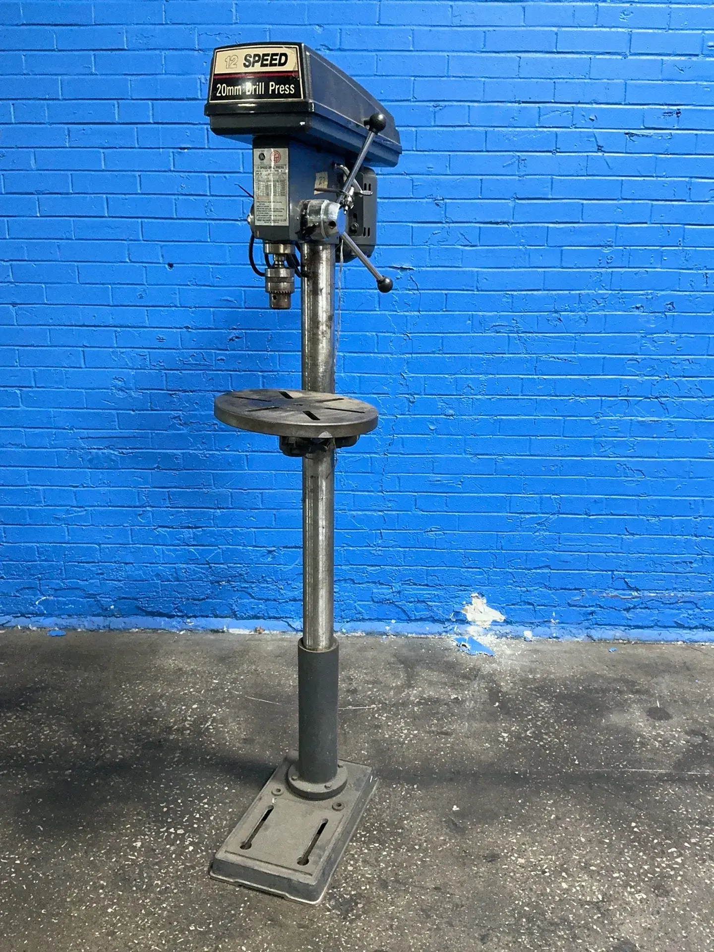 Used 1989 TARGET MACHINERY TT16FP Heavy Duty & Sensitive Single Spindle Drills Ohio US | HGR 24 #1415172
