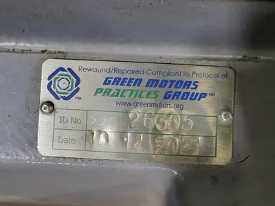 USED TECO-WESTINGHOUSE PDH20004TE5N