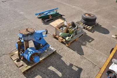 USED NICOLAS MODULAR TRAILER 400 TON