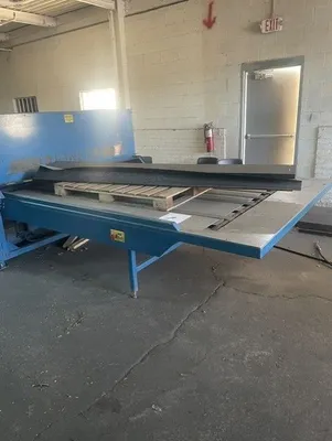 1992 PIONEER PFD 80 Used Flatbed Roller Die Cutters | PlastiMach Corp (1)