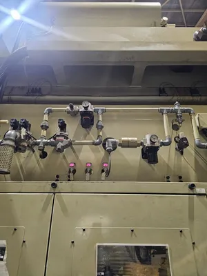 2009 ASAHI-SEIKI TM-11 Eyelet & Transfer Presses | Global Machine Brokers, LLC (17)