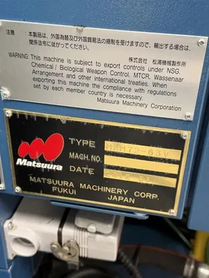 2012 MATSUURA MAM72-63V Machining Centers, Vertical, (5-Axis or More) | Machnet (9)