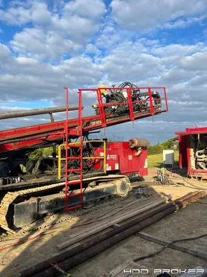 Used 2008 AMERICAN 2008 AMERICAN AUGERS DD-210 Drill Rigs Florida US | HDD Broker #1346320