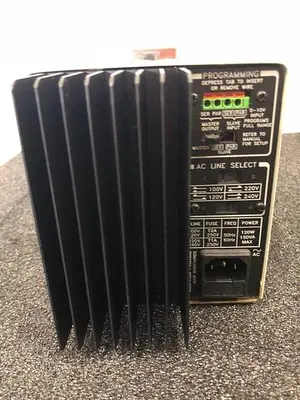 LEADER 718-3D REGULATED DC POWER SUPPLY
