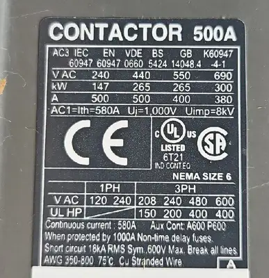 USED Carlo Gavazzi CC500