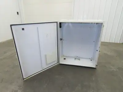 Hoffman Electrical Enclosure 42x36x16" Wall Mount Back Plate Control Panel