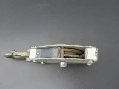 Zimmerman Ingersoll Rand 10444 Air Balancer Load Block Single Pulley Sheave
