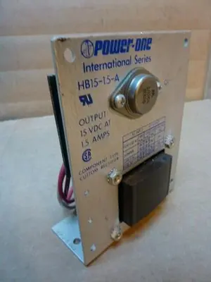 USED POWER ONE HB15-1.5-A`