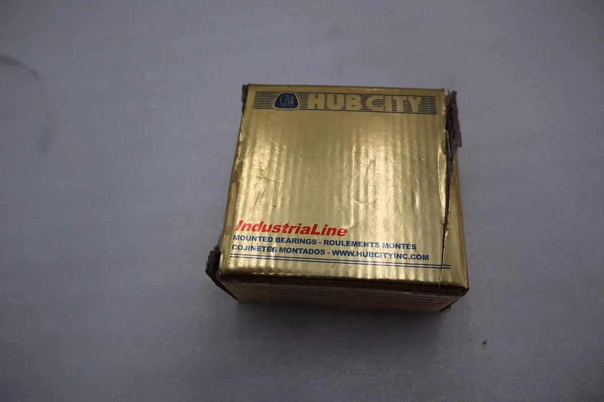 NEW HUB CITY FB260X1  1" ID 2 BOLT FLANGE BEARING STK H1012A