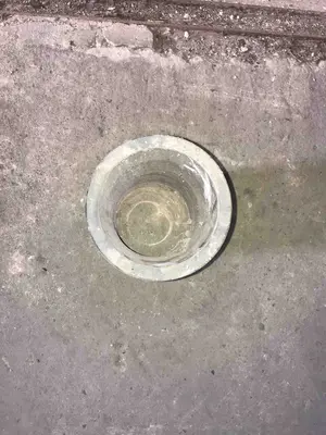 100mm Dia pipe section