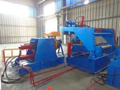 Slitting Line in Shaoxing City, China