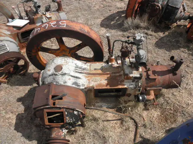Used AJAX 6 1/2X8 EA-22 Gas Engines | Power Zone Equipment #971481