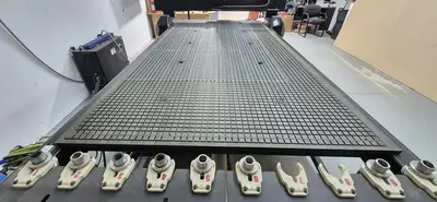 2022 MULTICAM APEX 1R Used 3 Axis CNC Routers | PlastiMach Corp (10)