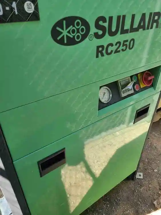 Used SULLAIR RC-250-460-3-60-A Rotary Screw & Sliding Vane Air Compressors New Jersey US | Phoenix Equipment Corp 7 #174616