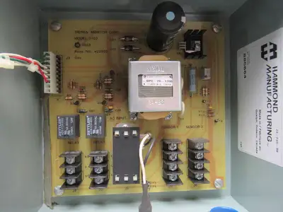 Sierra Monitor Model 2102 Rev J1 120V Toxic Gas Exposure Alarm Sensor Detector