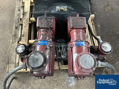 USED Acrison Acrison Gravametric Feeder, S/S